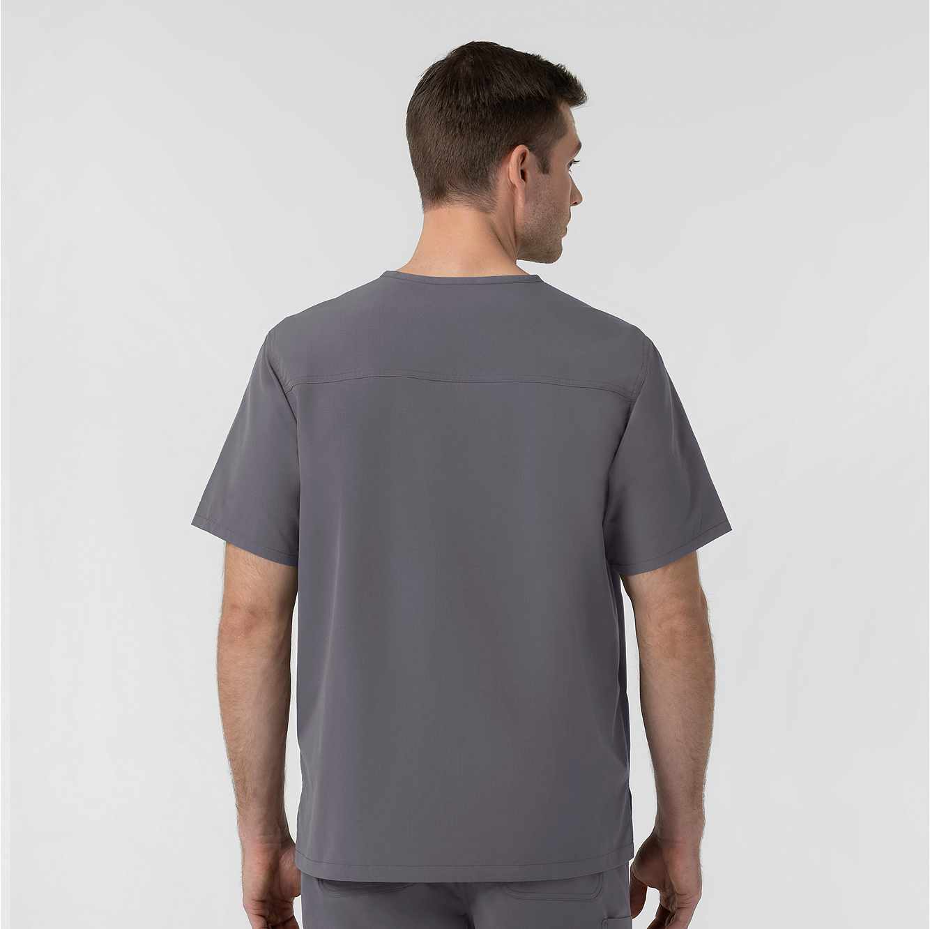 Rugged Flex FLD Ripstop V-Neck Scrub Top