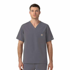 Rugged Flex FLD Ripstop V-Neck Scrub Top