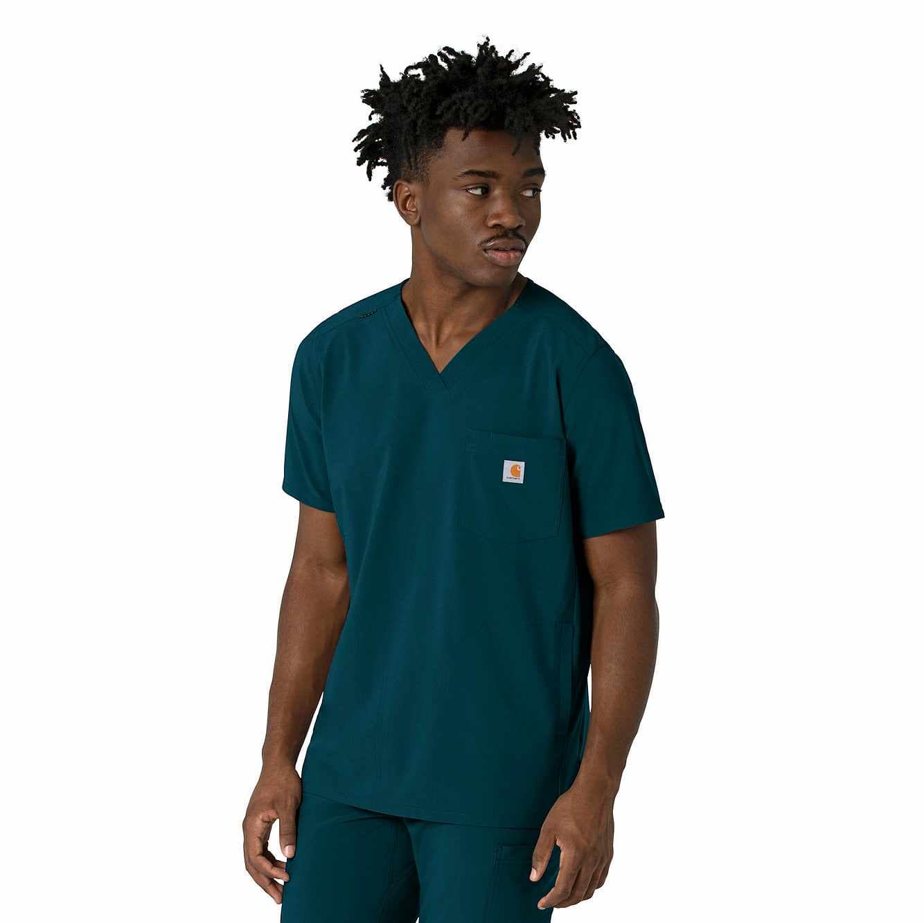 Force Cross-Flex Men's V-Neck Scrub Top