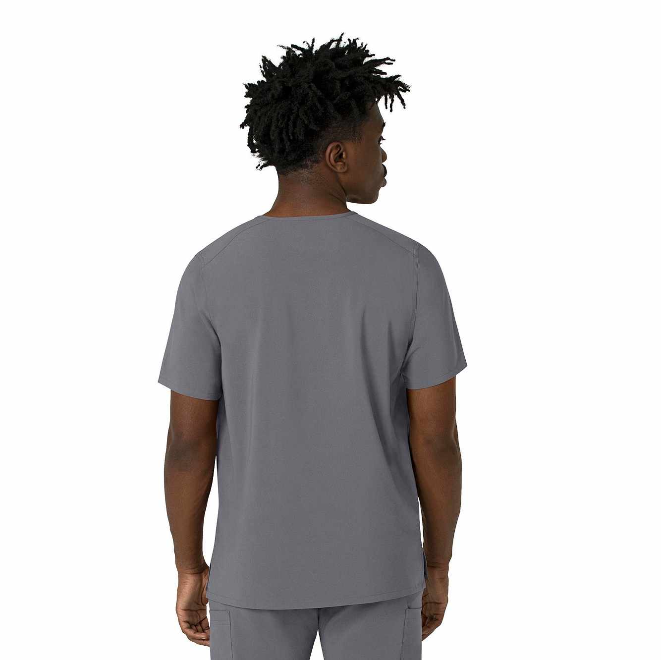 Force Cross-Flex Men's V-Neck Scrub Top