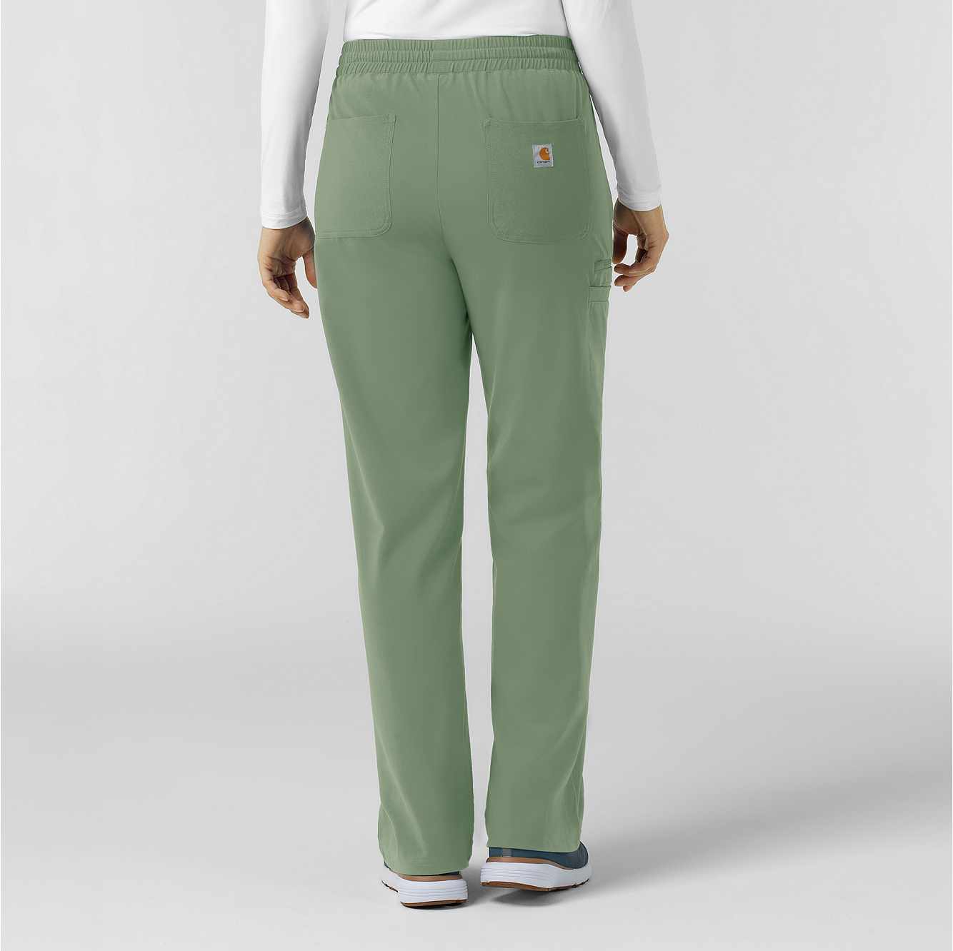 Women's Force Cross-Flex Knit Boot Cut Scrub Pant
