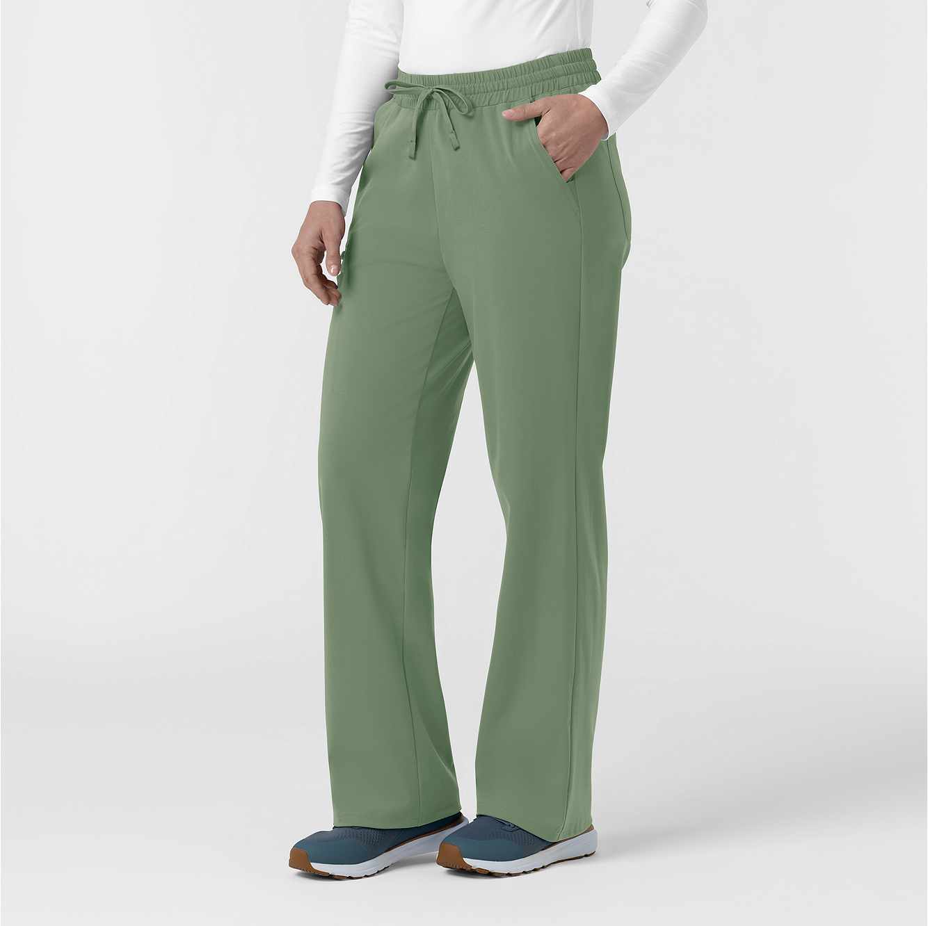 Women's Force Cross-Flex Knit Boot Cut Scrub Pant