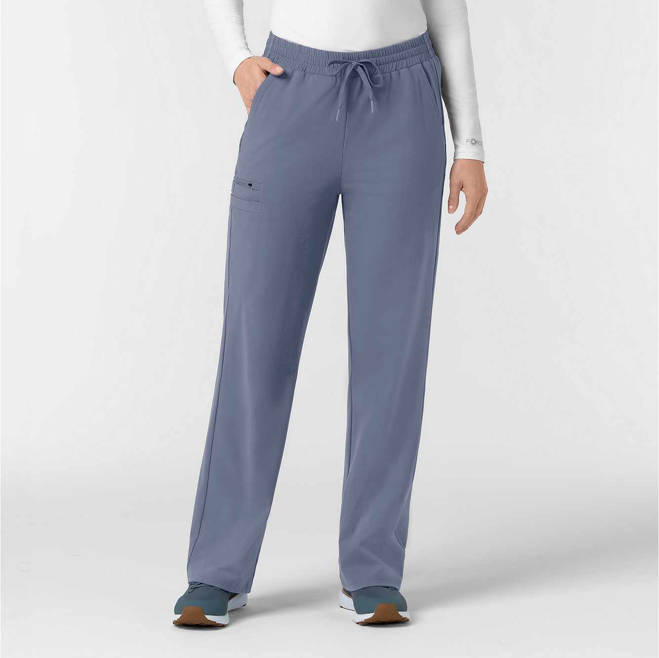 Women's Force Cross-Flex Knit Boot Cut Scrub Pant