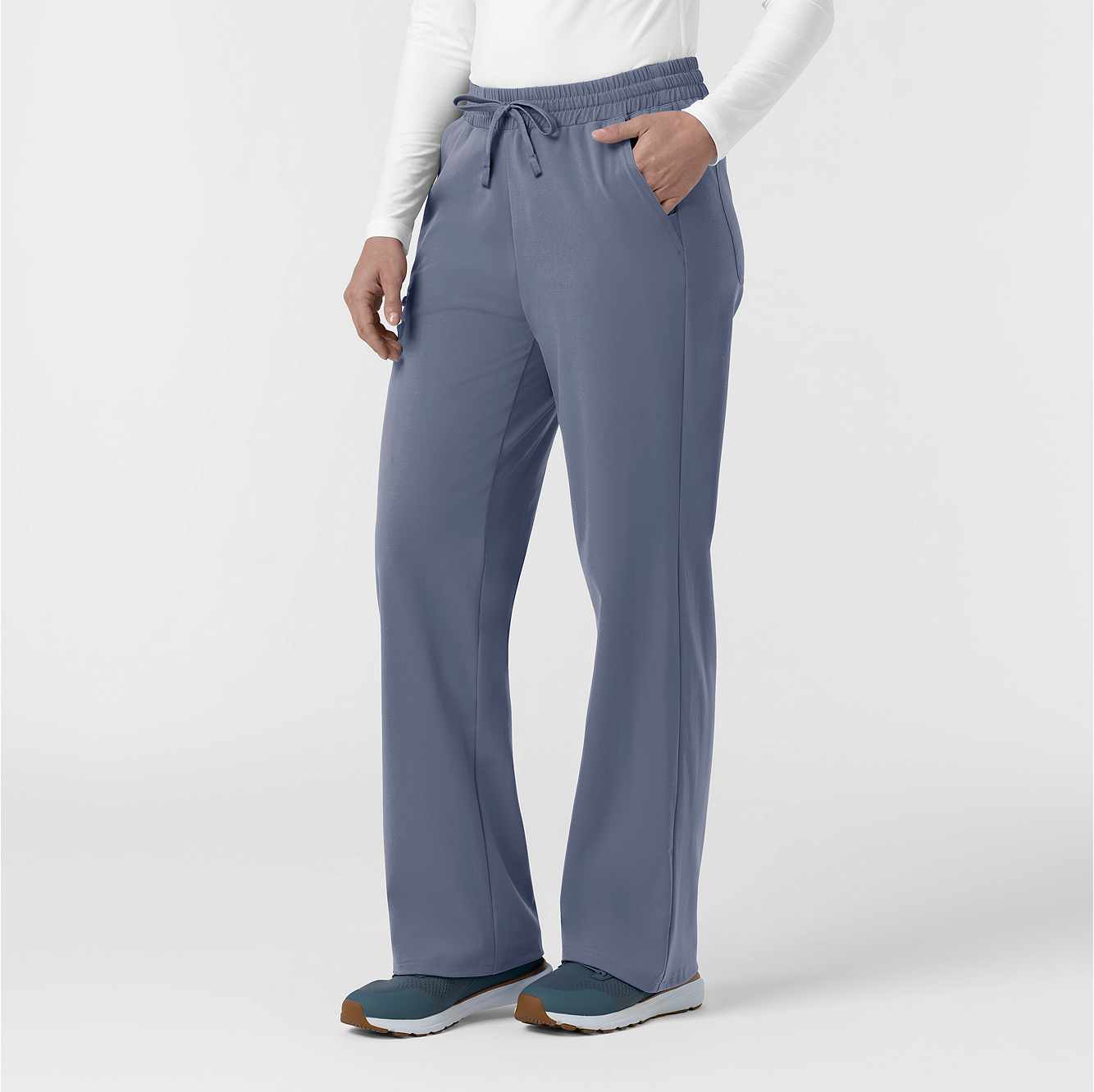 Women's Force Cross-Flex Knit Boot Cut Scrub Pant