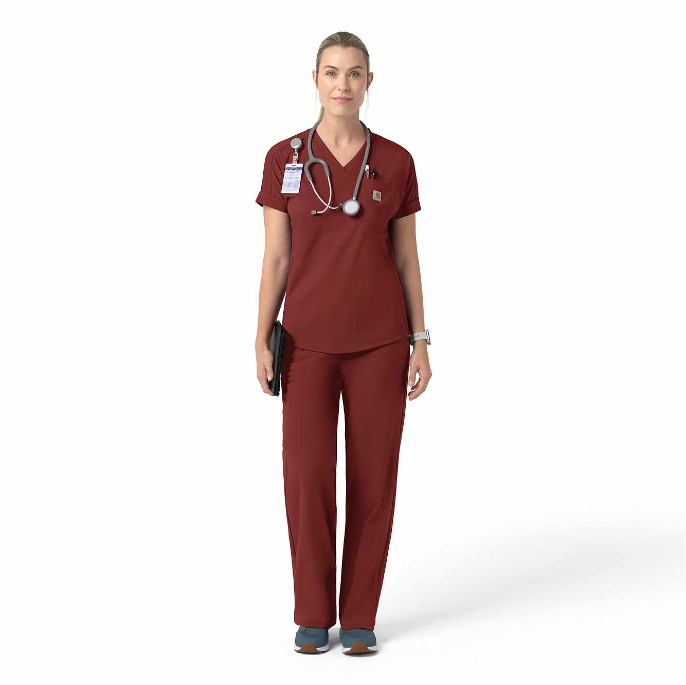 Women's Force Cross-Flex Knit Boot Cut Scrub Pant