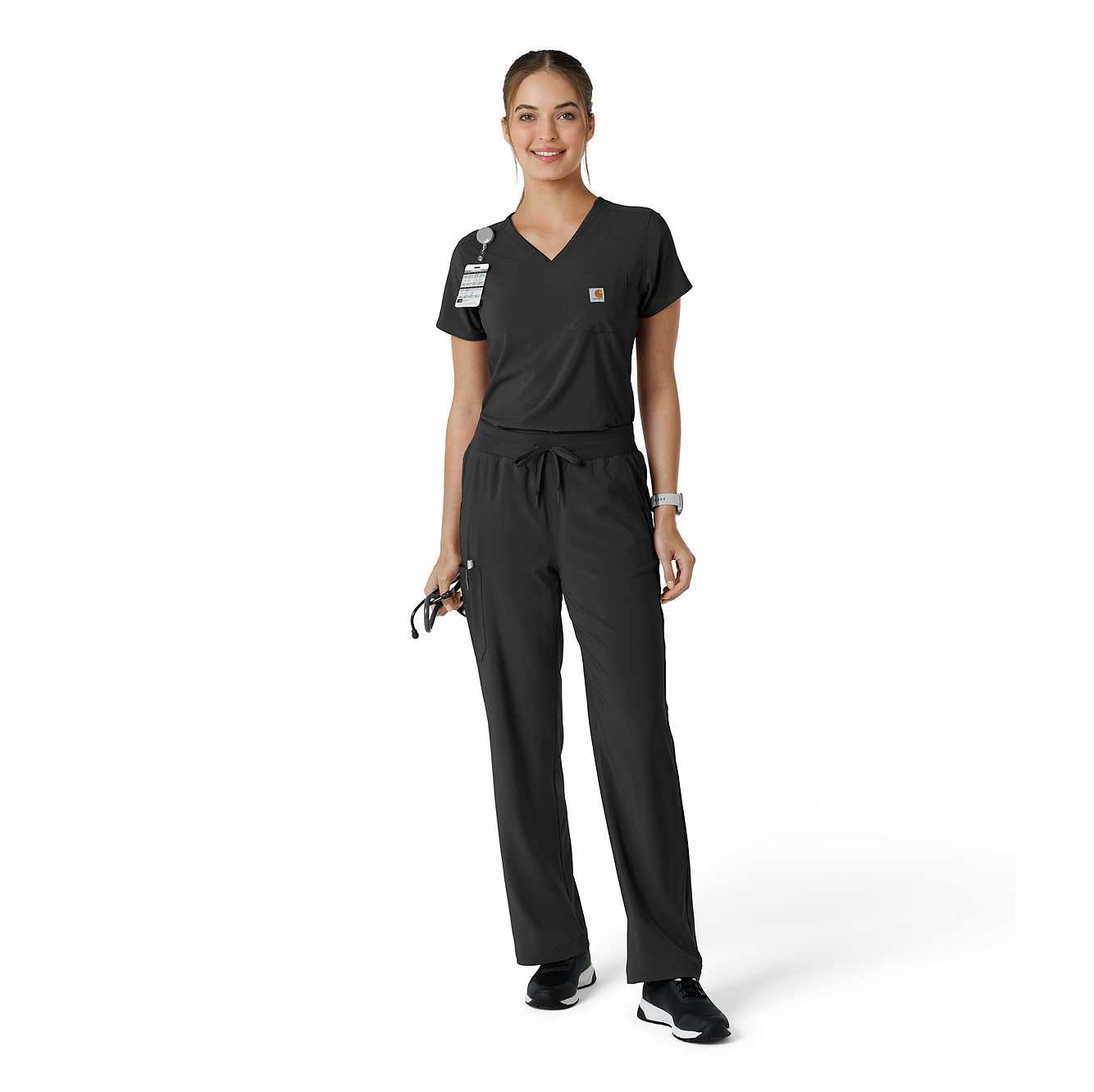 Women’s Force Cross-Flex High Waisted Ankle Scrub Pant