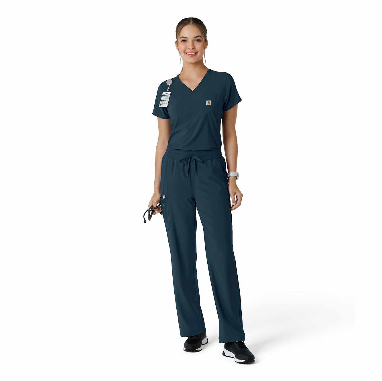 Women’s Force Cross-Flex High Waisted Ankle Scrub Pant