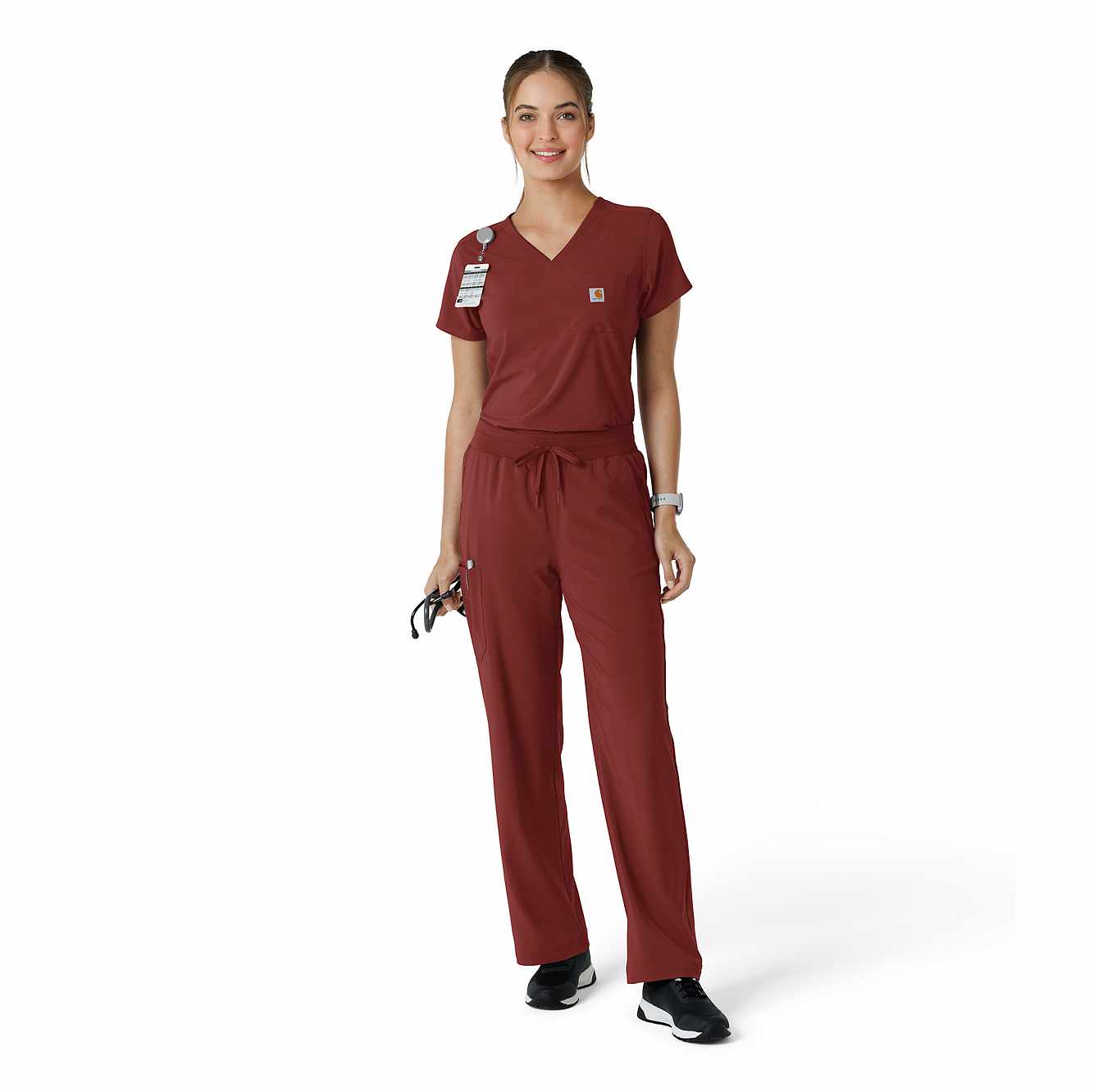 Women’s Force Cross-Flex High Waisted Ankle Scrub Pant