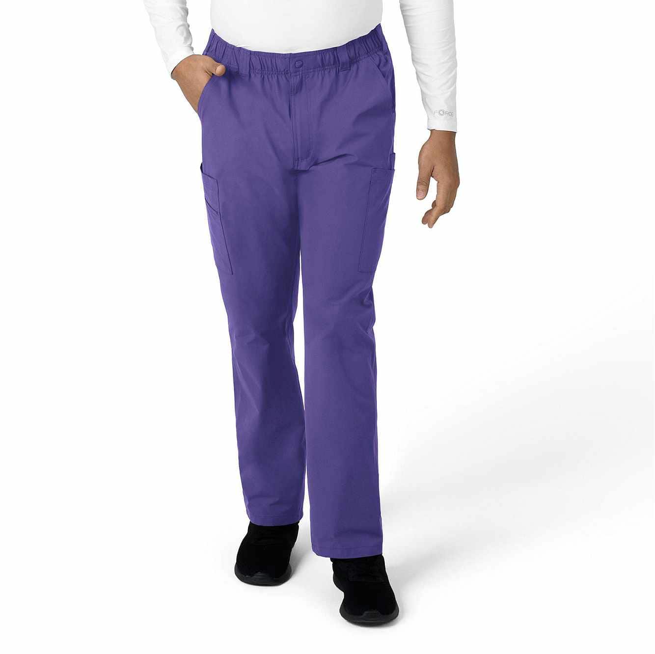 Force Essentials Straight Leg Cargo Scrub Pant