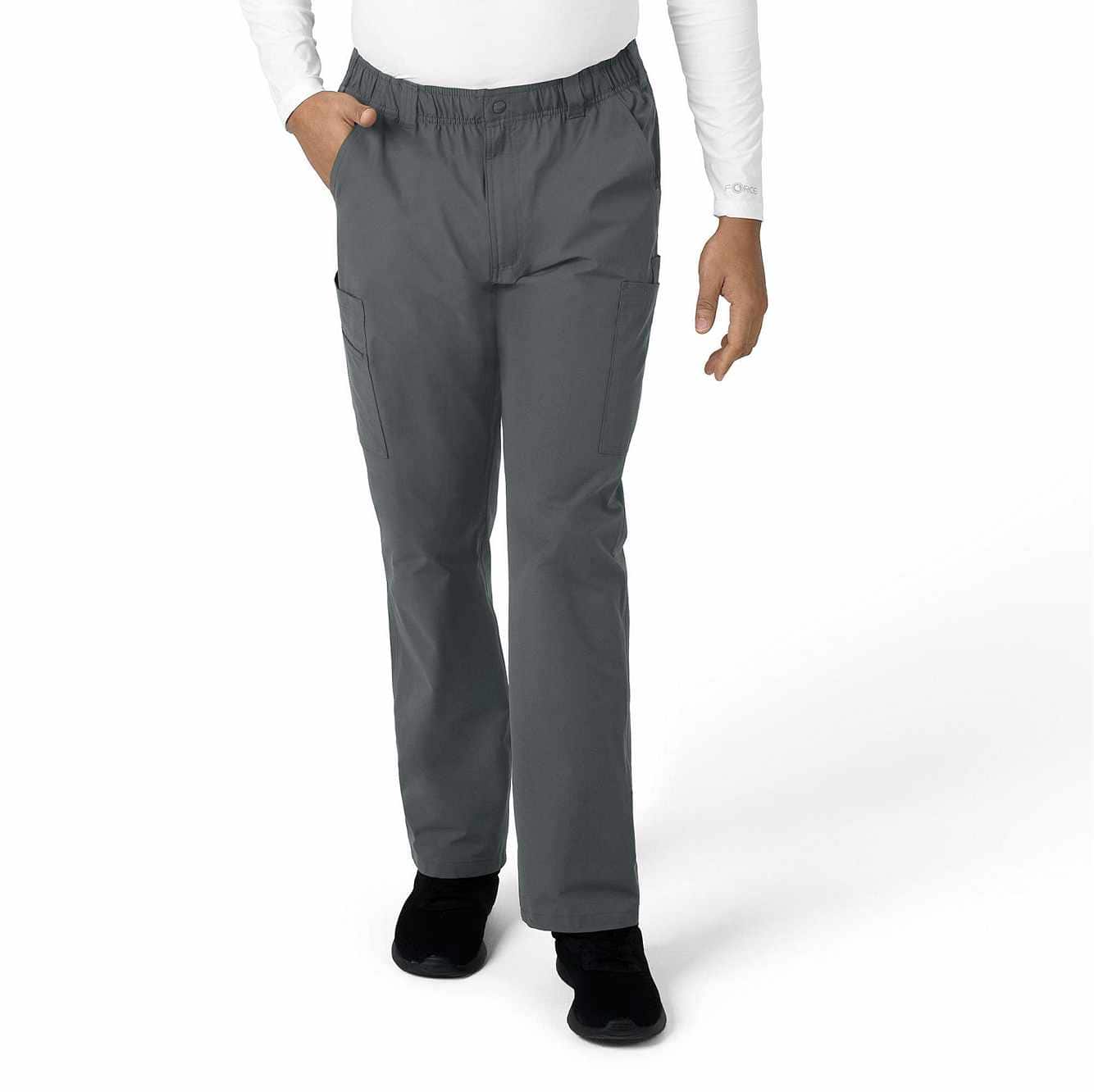 Force Essentials Straight Leg Cargo Scrub Pant