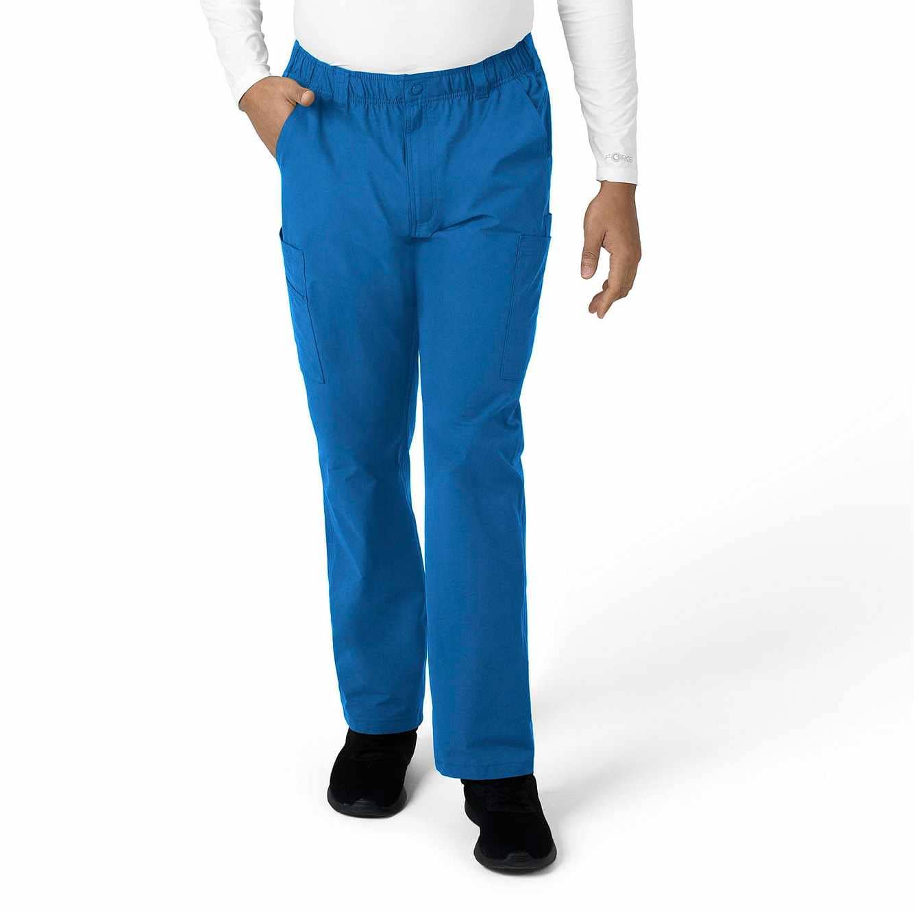 Force Essentials Straight Leg Cargo Scrub Pant