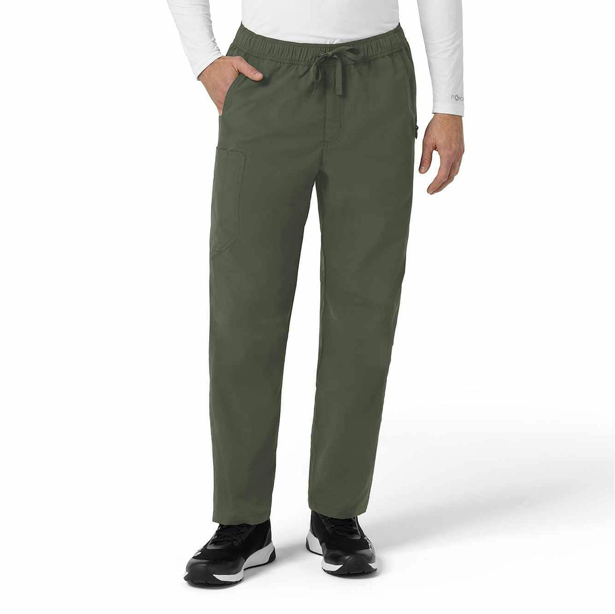 Rugged Flex® FLD Ripstop Straight Leg Cargo Scrub Pant
