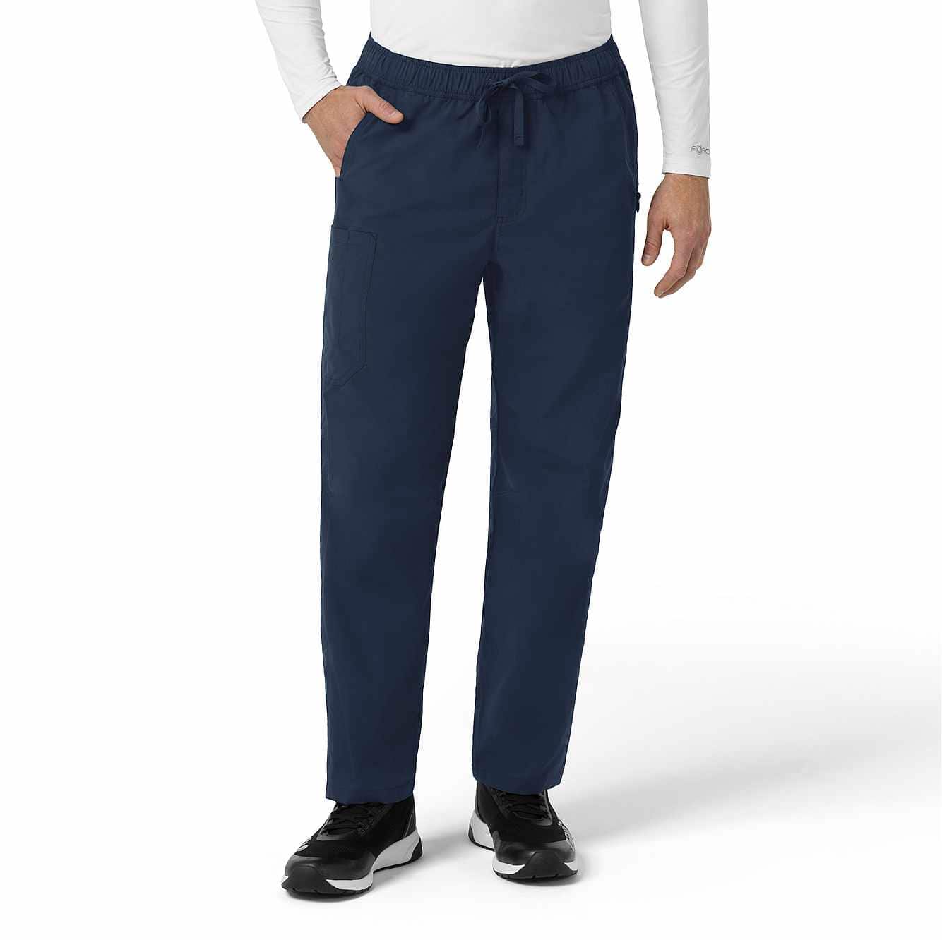 Rugged Flex® FLD Ripstop Straight Leg Cargo Scrub Pant