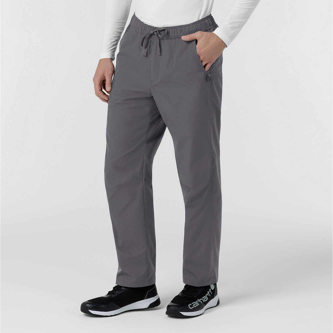 Rugged Flex® FLD Ripstop Straight Leg Cargo Scrub Pant