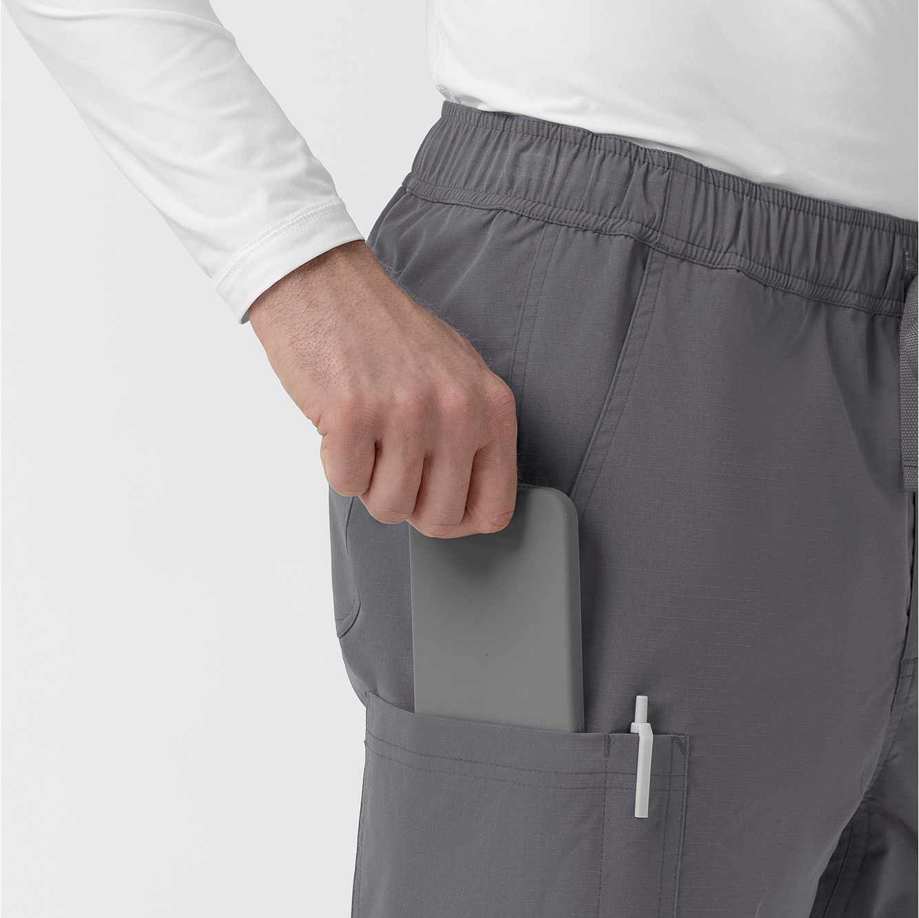 Rugged Flex® FLD Ripstop Straight Leg Cargo Scrub Pant