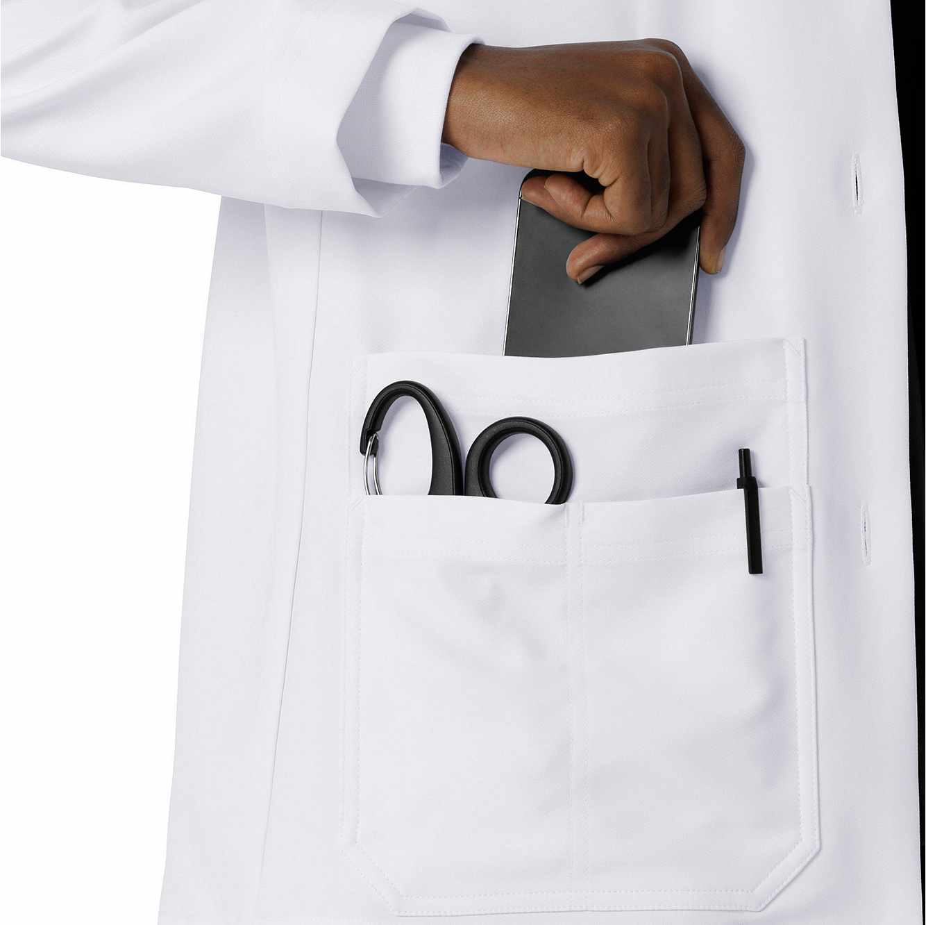 Women's Consultation Scrub Lab Coat