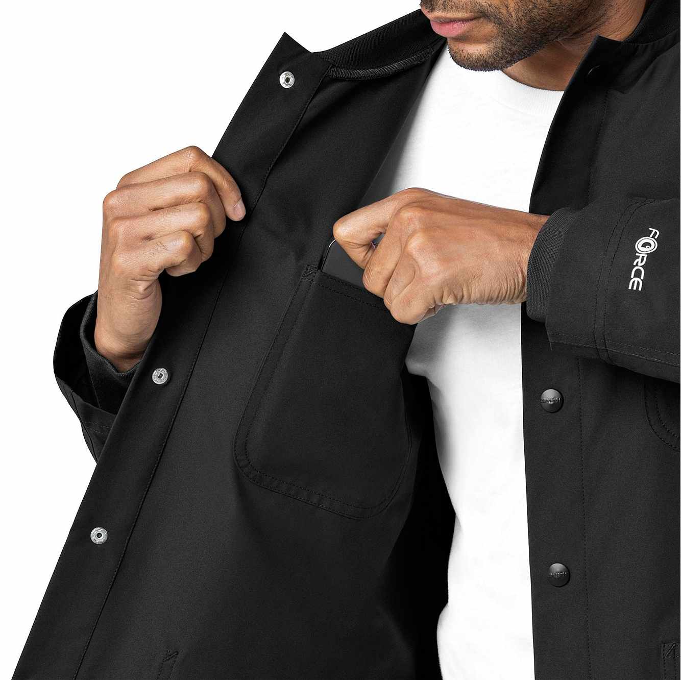 Unisex Force Essentials Chore Scrub Coat