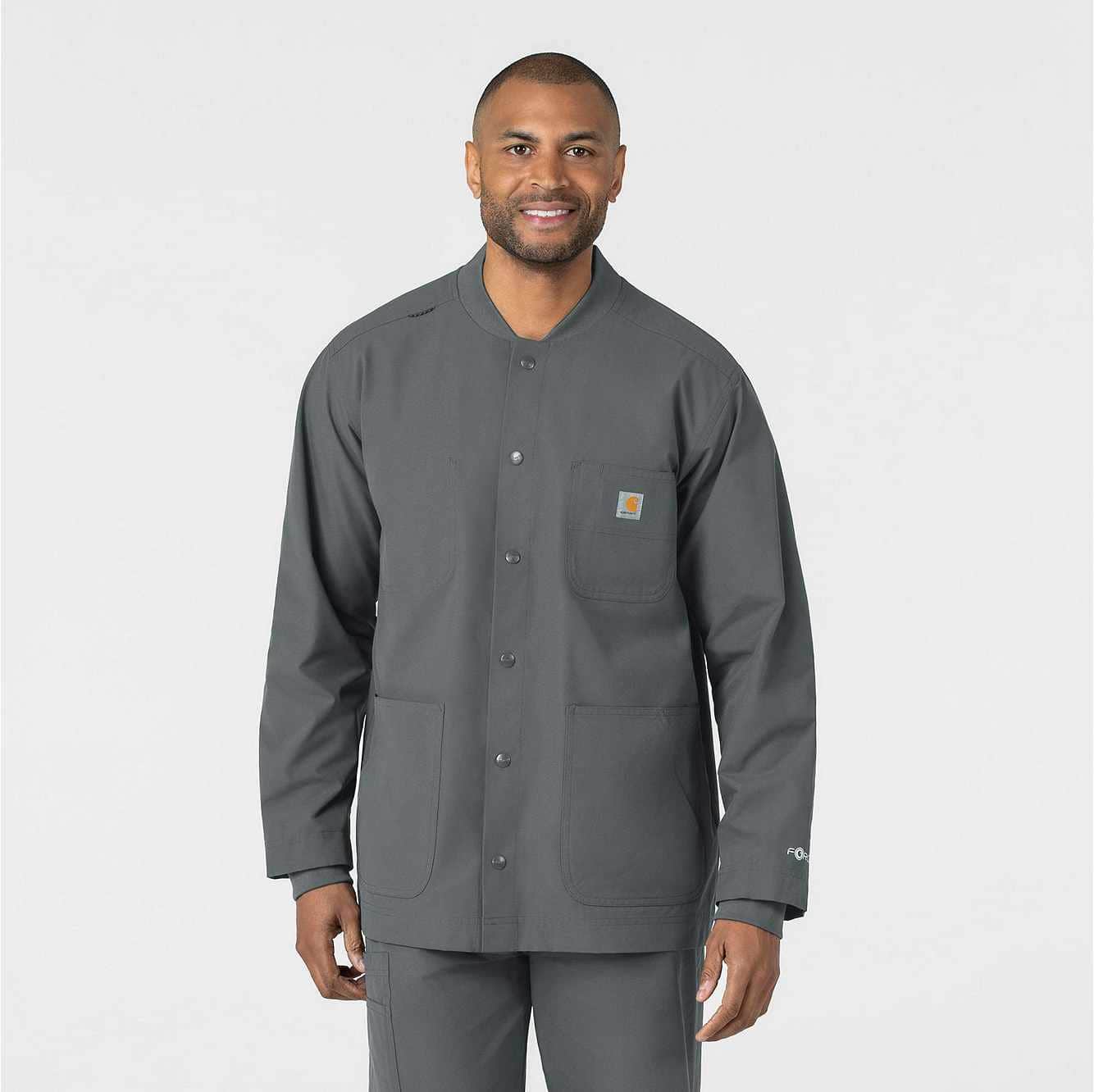 Unisex Force Essentials Chore Scrub Coat