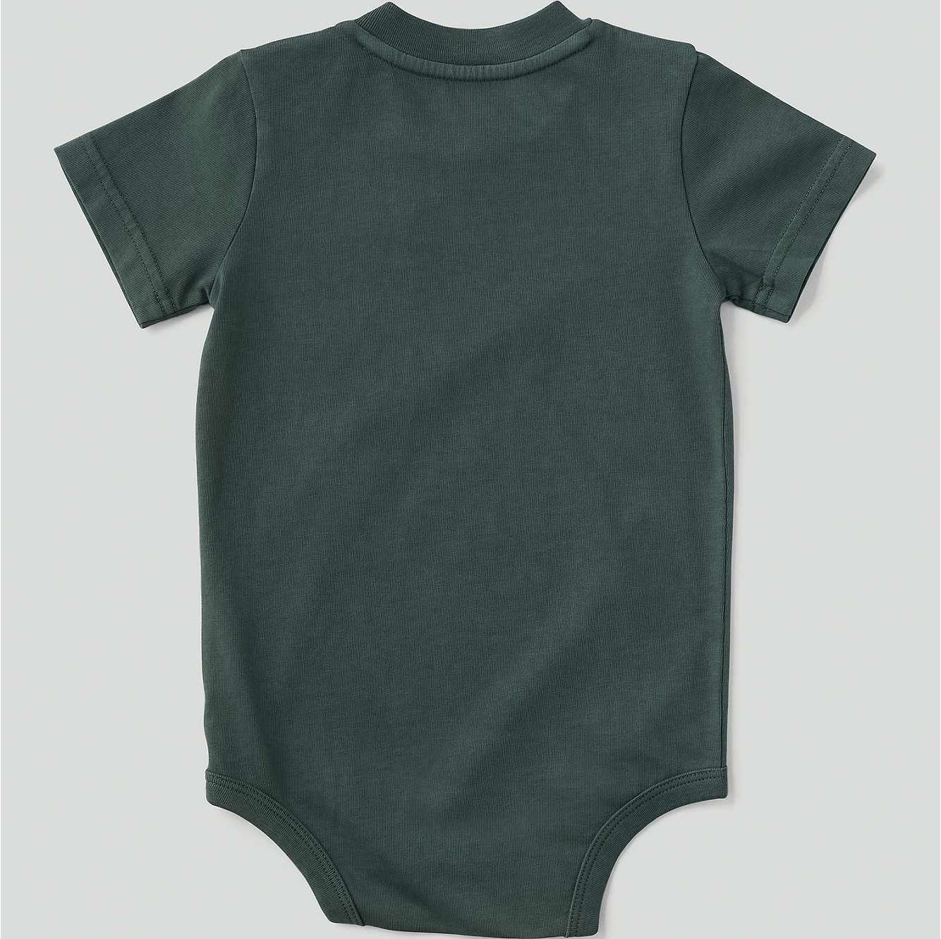 Boys' Short Sleeve Pocket Bodysuit (Baby)