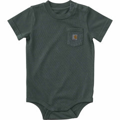 Boys' Short Sleeve Pocket Bodysuit (Baby)