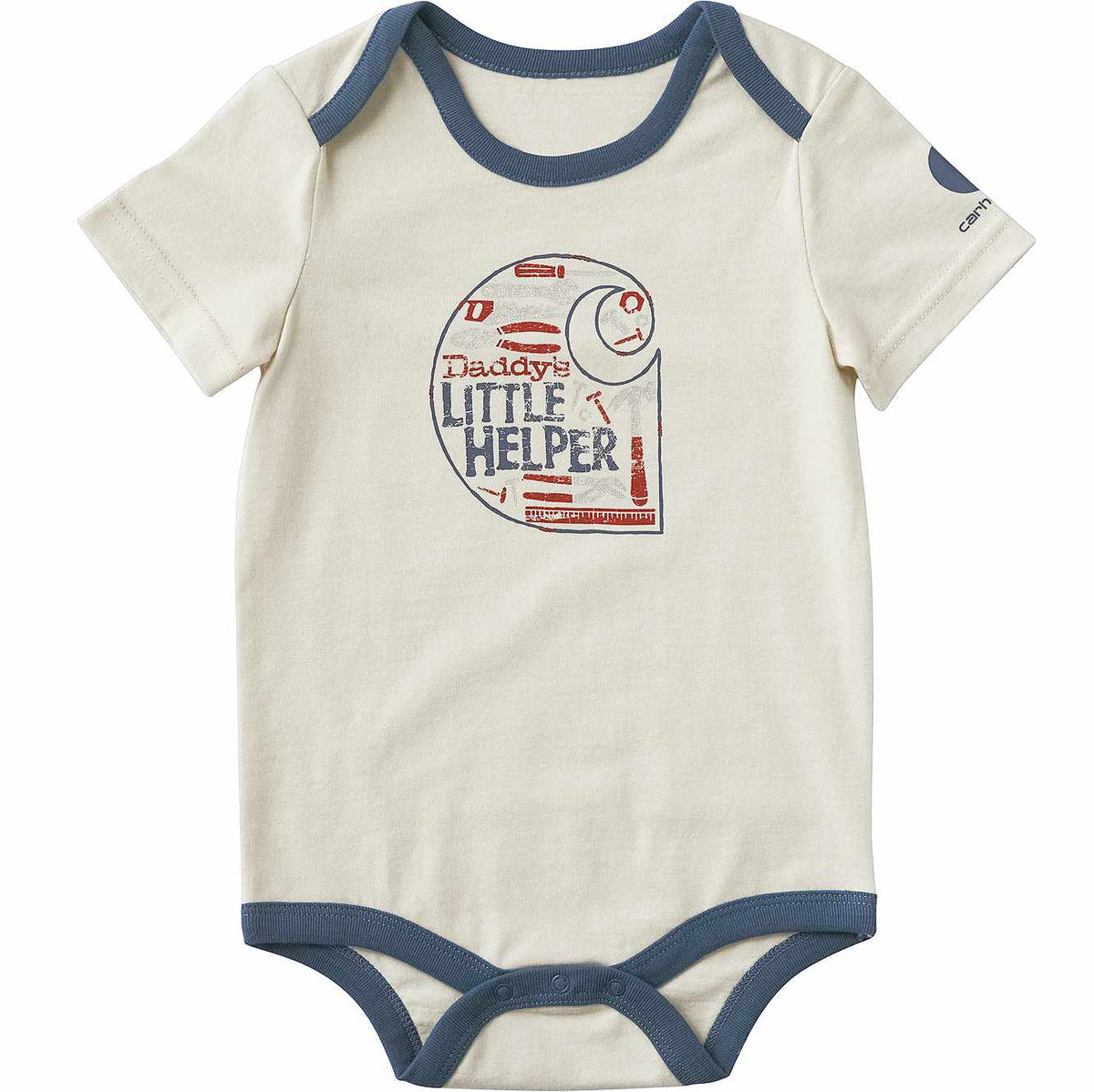 Boys' Short Sleeve Daddy's Helper Bodysuit (Baby)