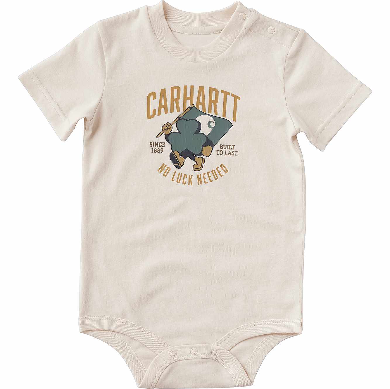 Kids' Short Sleeve St. Patty's Bodysuit (Baby)