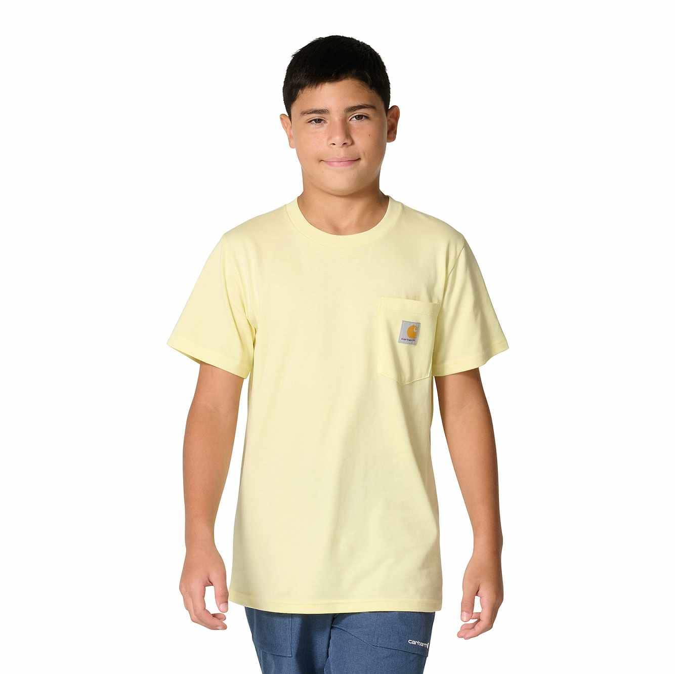 Kids' Short Sleeve Pocket T-Shirt (Toddler/Child/Youth)