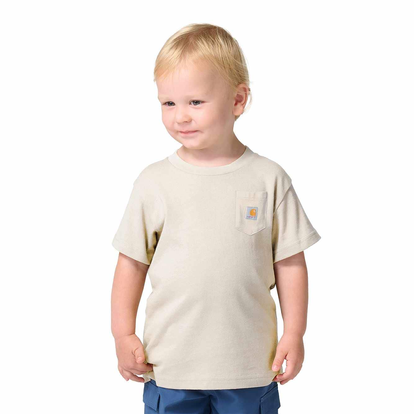 Kids' Short Sleeve Pocket T-Shirt (Toddler/Child/Youth)