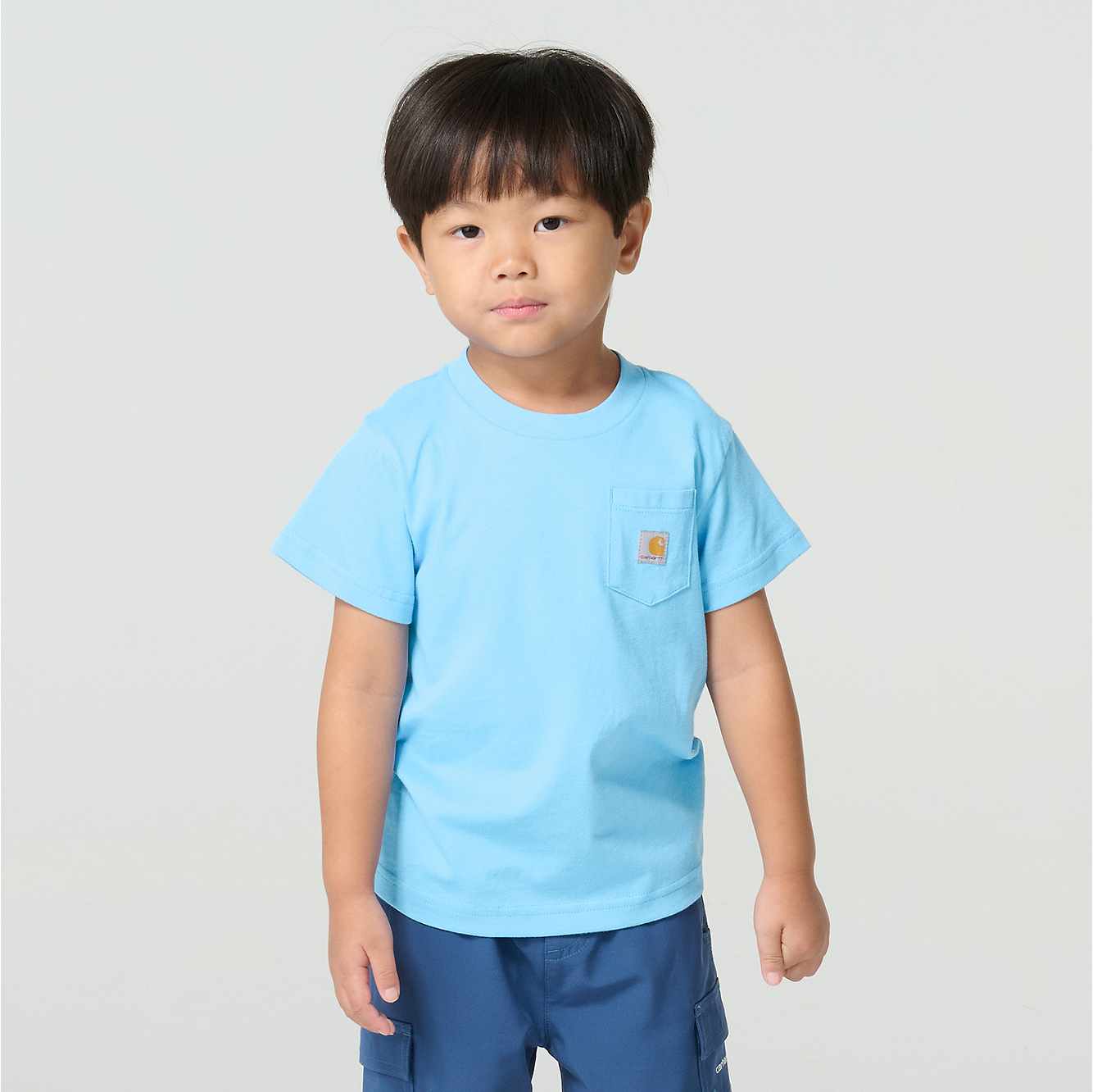 Kids' Short Sleeve Pocket T-Shirt (Toddler/Child/Youth)