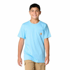 Kids' Short Sleeve Pocket T-Shirt (Toddler/Child/Youth)