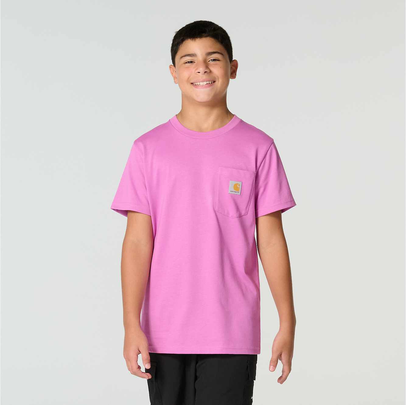 Kids' Short Sleeve Pocket T-Shirt (Toddler/Child/Youth)