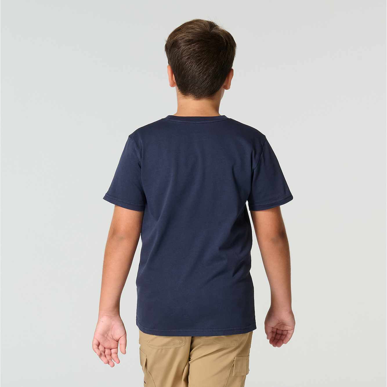 Kids' Short Sleeve Garment Dye Pocket Tee (Child/Toddler/Youth)