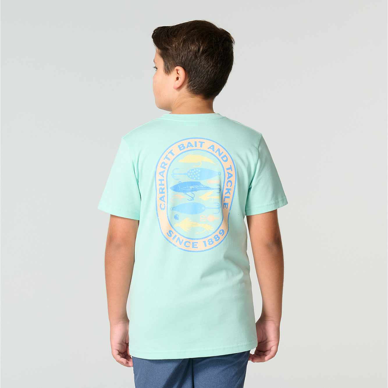 Boys' Short Sleeve Fishing Lures Tee (Child/Toddler/Youth)