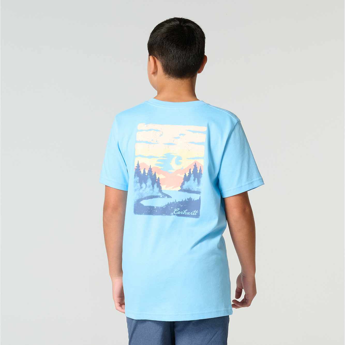 Boys' Short Sleeve Outdoor Tee (Child/Toddler/Youth)