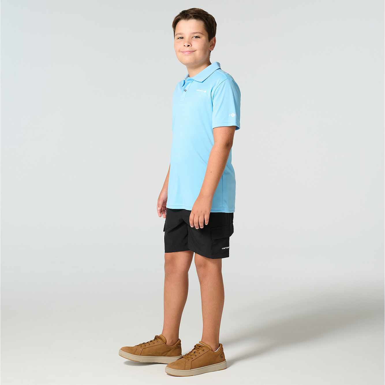 Boys' Short Sleeve Force Sun Defender™ Polo (Child/Toddler)
