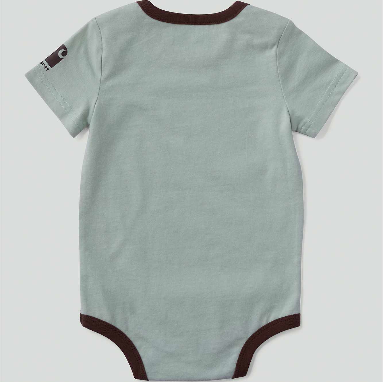 Boys' Short Sleeve Dog Bodysuit (Baby)