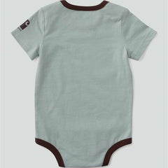 Boys' Short Sleeve Dog Bodysuit (Baby)