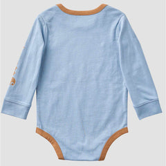 Boys' Long Sleeve Dump Truck Bodysuit (Baby)