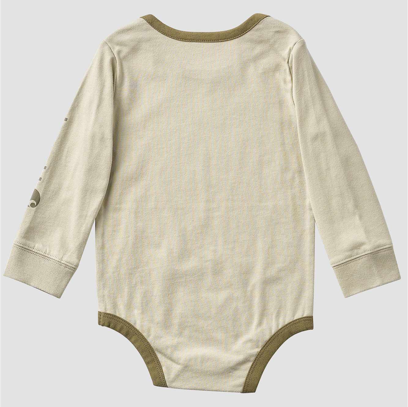 Boys' Long Sleeve Dog Bodysuit (Baby)