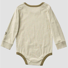 Boys' Long Sleeve Dog Bodysuit (Baby)
