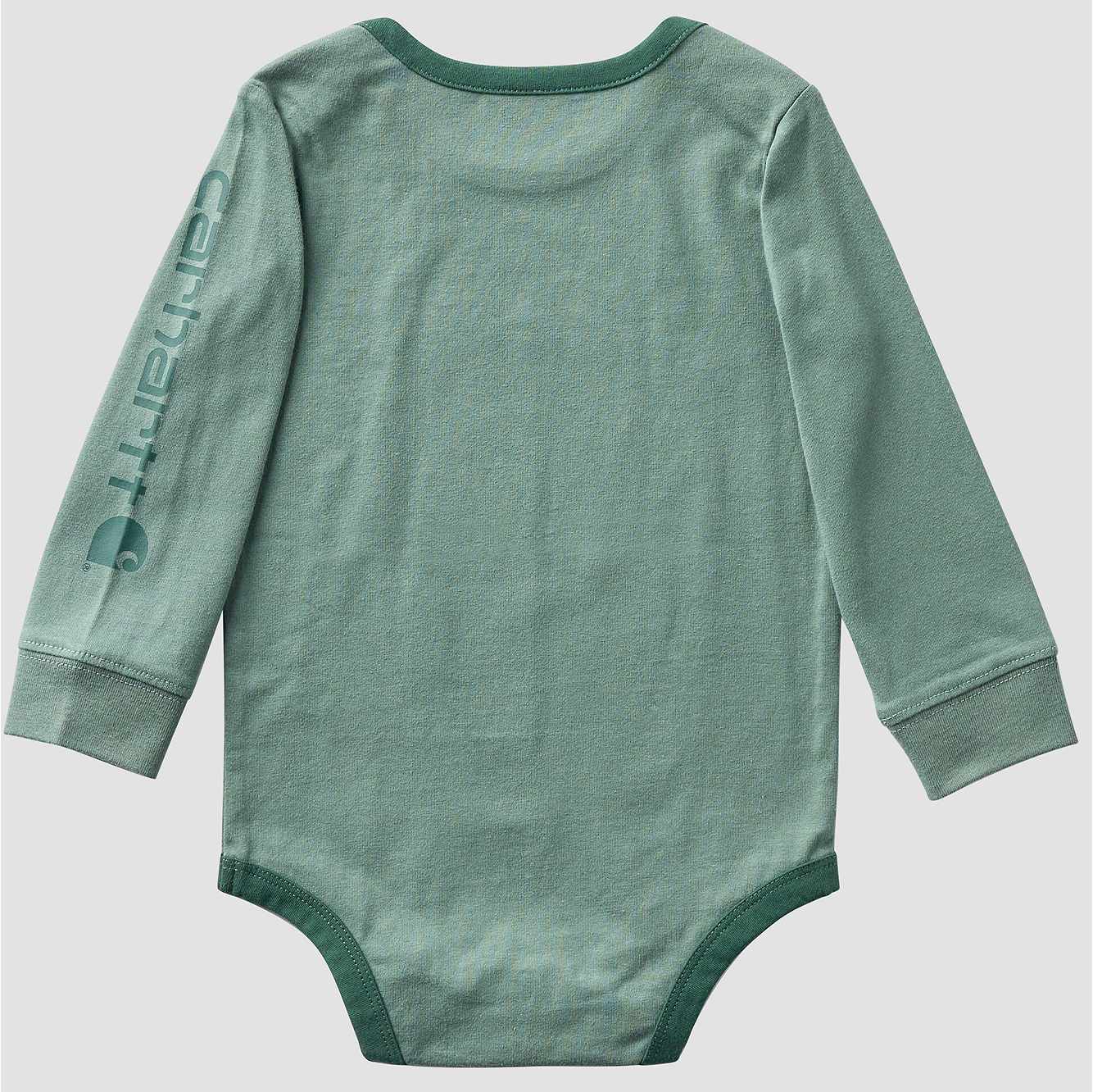 Boys' Long Sleeve Dog Bodysuit (Baby)