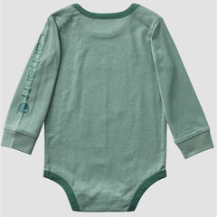 Boys' Long Sleeve Dog Bodysuit (Baby)