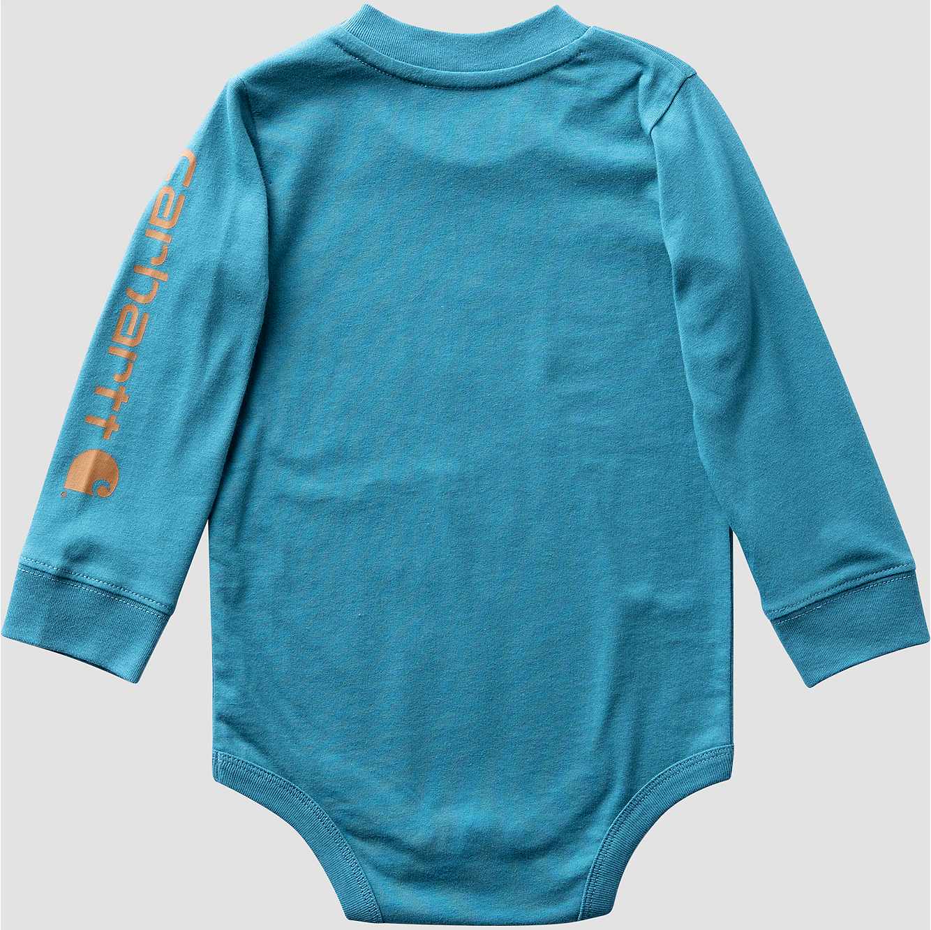 Boys' Long Sleeve Construction Bodysuit (Baby)