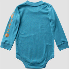 Boys' Long Sleeve Construction Bodysuit (Baby)