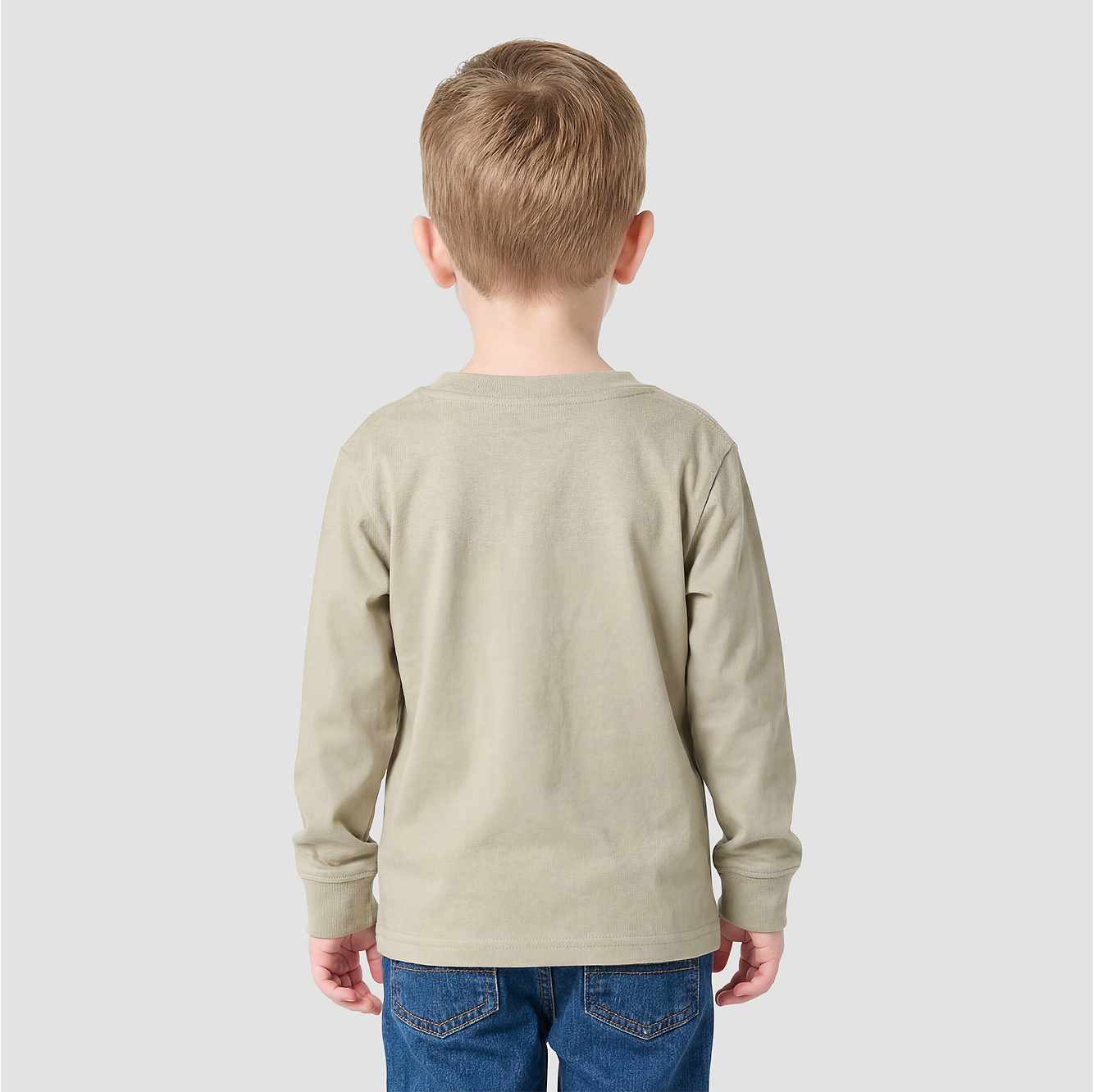 Boys' Long Sleeve Vehicle T-Shirt (Toddler/Child)