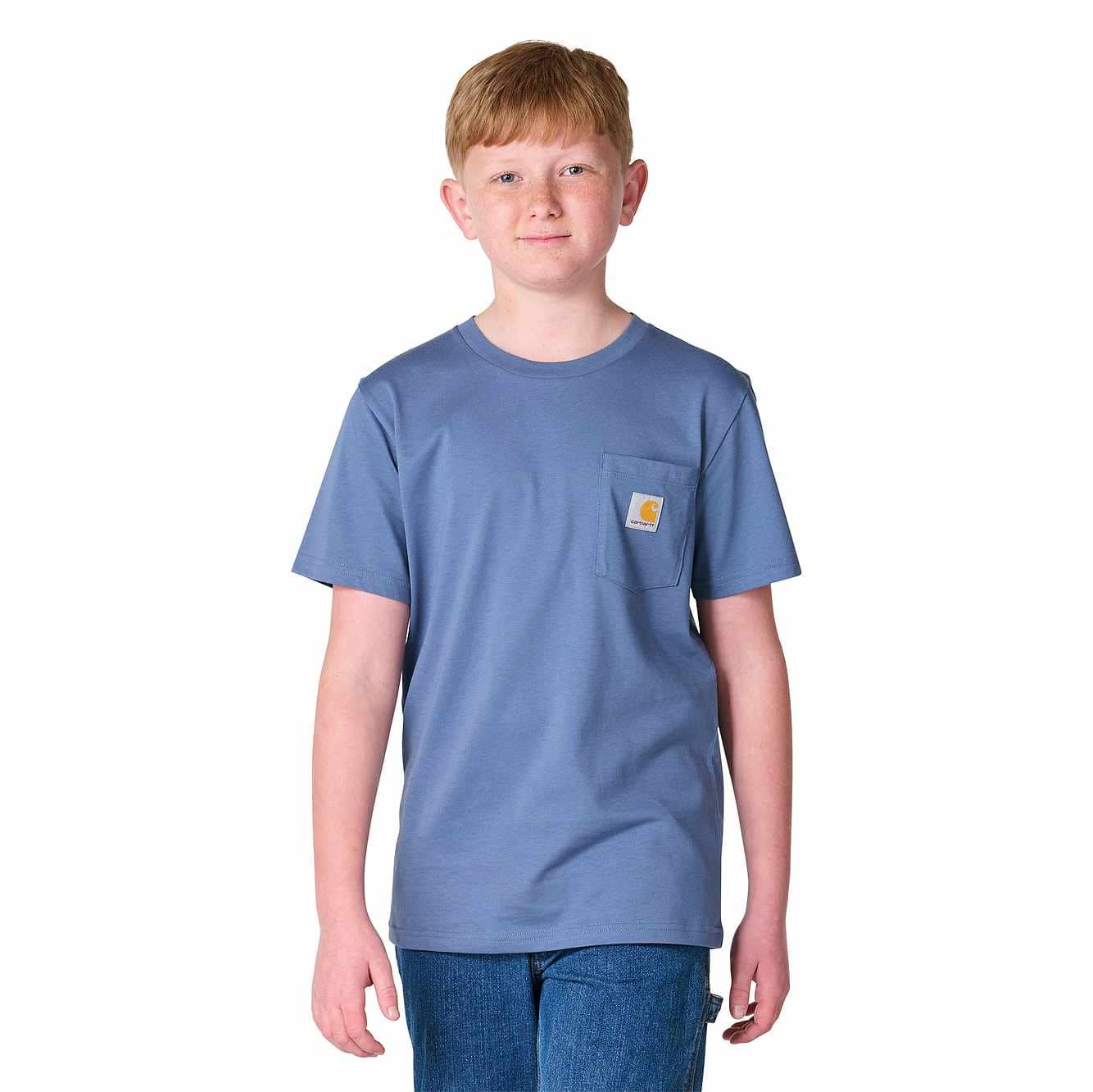 Boys' Short Sleeve Pocket T-Shirt (Toddler/Child/Youth)