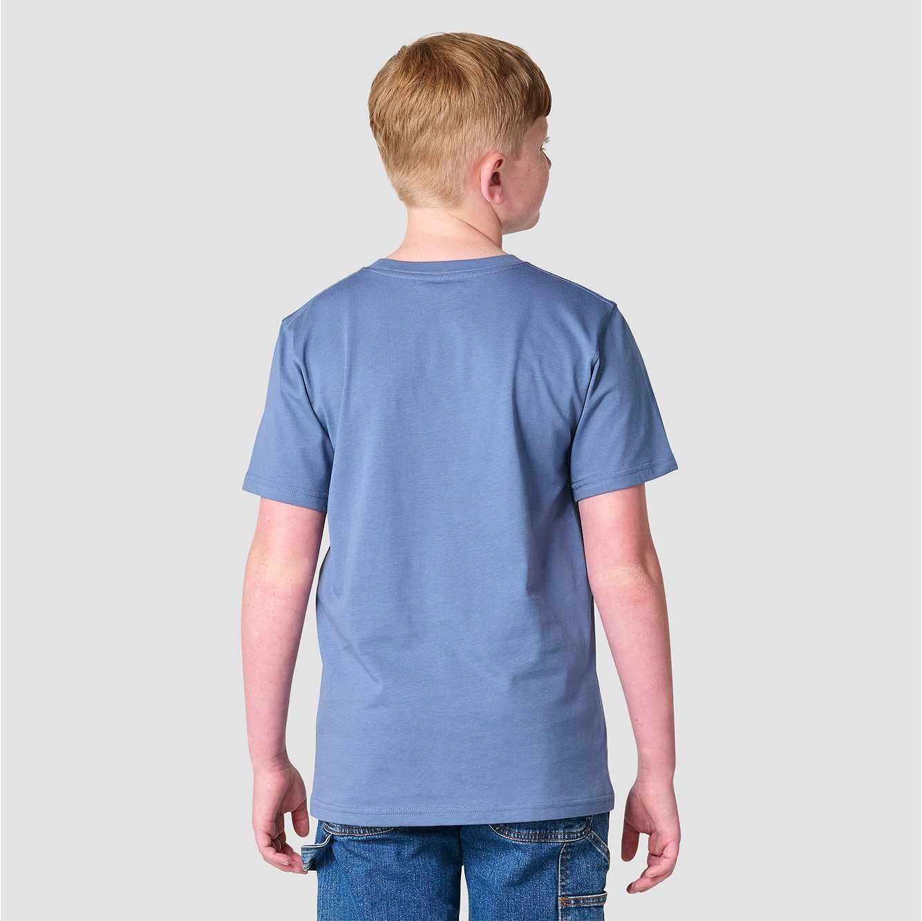 Boys' Short Sleeve Pocket T-Shirt (Toddler/Child/Youth)