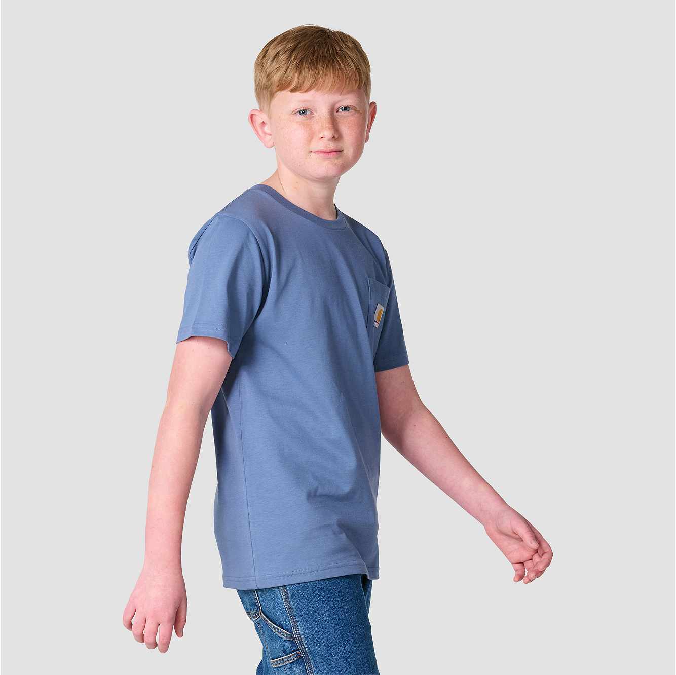 Boys' Short Sleeve Pocket T-Shirt (Toddler/Child/Youth)