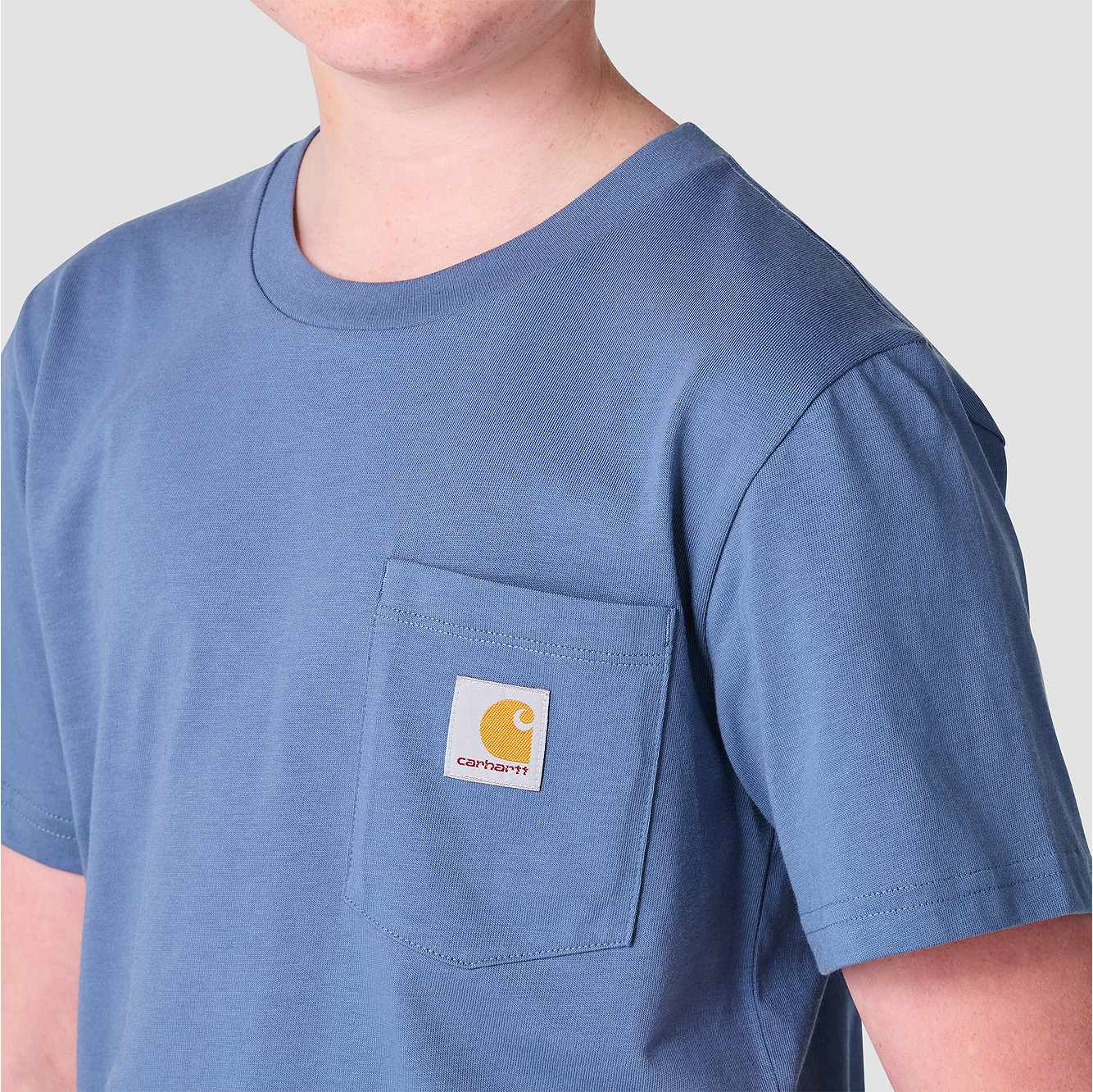Boys' Short Sleeve Pocket T-Shirt (Toddler/Child/Youth)