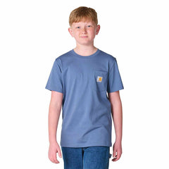 Boys' Short Sleeve Pocket T-Shirt (Toddler/Child/Youth)